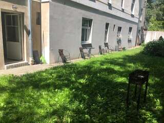 Апартаменты Apartment With Garden In The Center Рига Мезонет-11